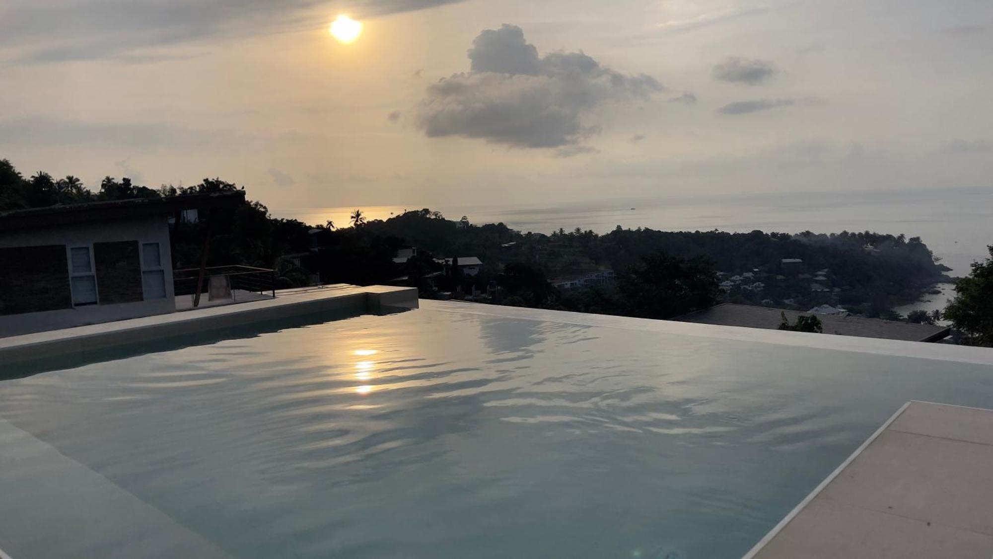 Infinity Villa Salad Beach Buitenkant foto